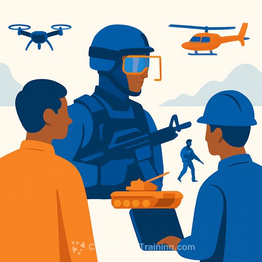 Meta Joins Forces with Anduril to Bring AI and AR Tech to the Battlefield