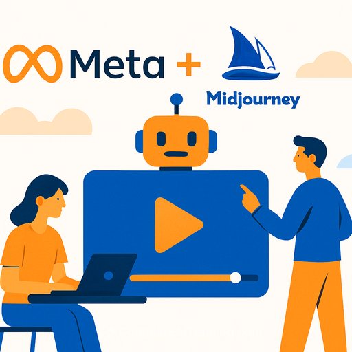 Meta Joins Forces with Midjourney to Advance AI Video Creation