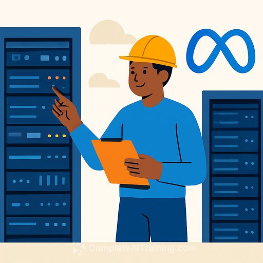 Meta launches $115 million program to train data center technicians with free tuition and guaranteed jobs