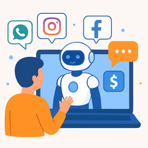 Meta launches AI agent to handle customer service, payments and sales on WhatsApp, Instagram and Facebook