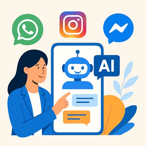 Meta launches AI business agent on WhatsApp, Instagram and Messenger