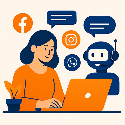 Meta launches Business AI, a sales assistant for small businesses on Facebook, Instagram, and WhatsApp
