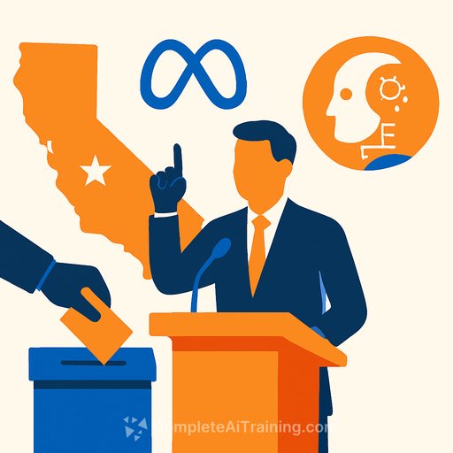 Meta Launches California Super PAC to Boost Pro-AI Candidates Ahead of 2026 Governor Race