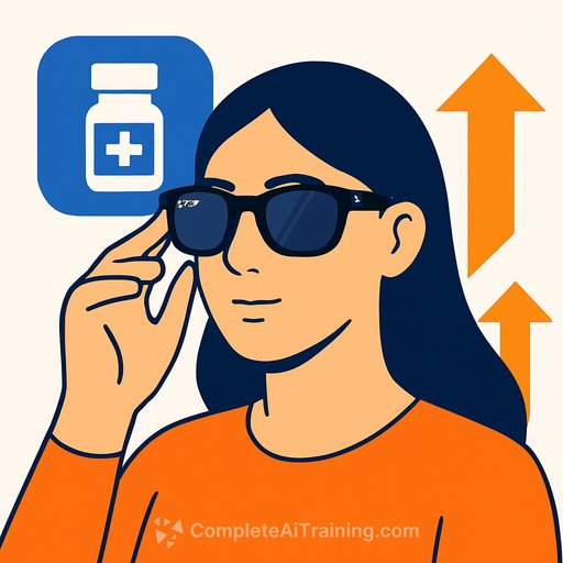 Meta launches prescription Ray-Ban smart glasses as sales top 7 million units