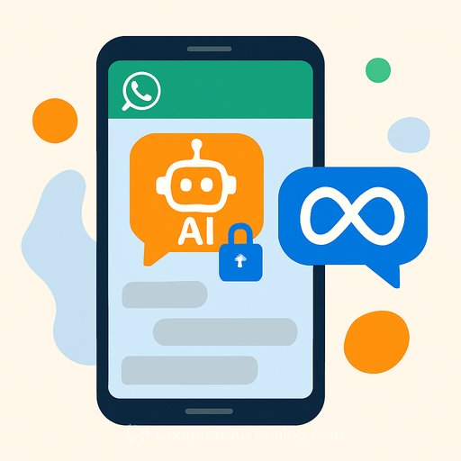 Meta launches private AI chat mode on WhatsApp that hides conversations from the company itself