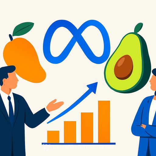 Meta lines up Mango and Avocado for 2026 as a board seat opens and Wall Street stays bullish