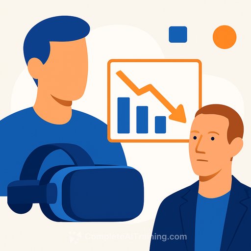 Meta mulls 30% metaverse cuts as AI and wearables take the lead