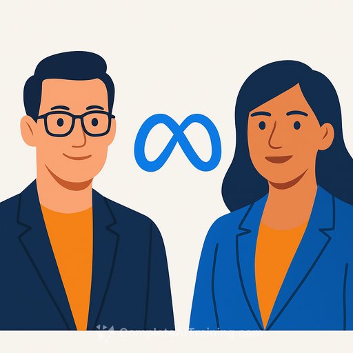 Meta names Alex Schultz as first chief data officer and Denise Moreno as marketing chief