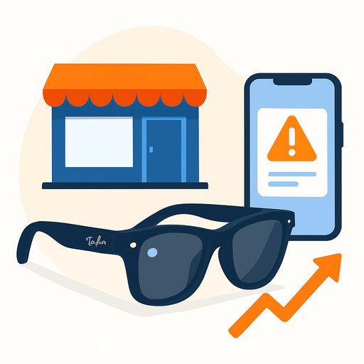 Meta Pauses Global Rollout as Ray-Ban AI Glasses Fly Off Shelves