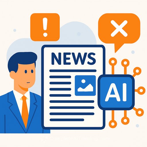 Meta Pulls News Into Its AI-But Dodges the Misinformation Question