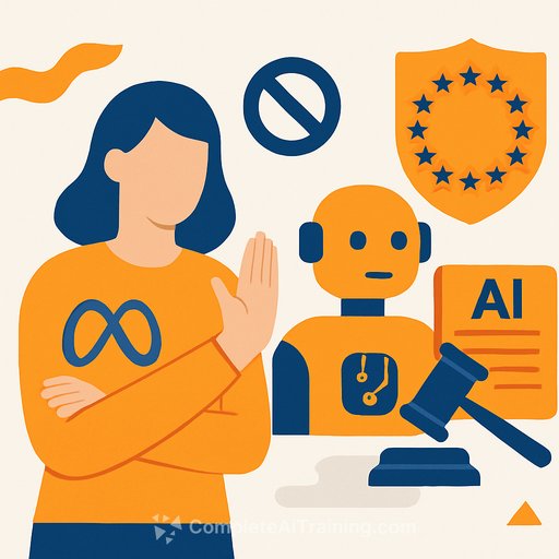 Meta Refuses EU AI Code, Citing Legal Uncertainty and Innovation Fears