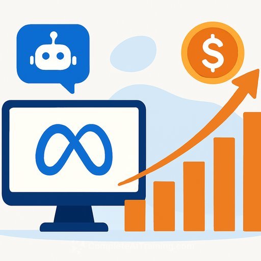 Meta reports 27 percent ad revenue growth but misses earnings and lowers third quarter guidance