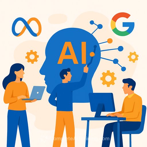 Meta Reshapes AI Team to Challenge OpenAI and Google