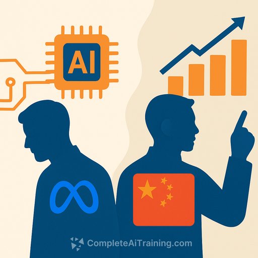Meta Retreats on Open-Source AI as China Races Ahead in Global Model Rankings