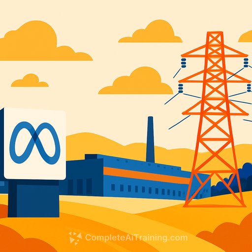 Meta’s $10 Billion AI Supercluster in Rural Louisiana Sets a Precedent for America’s Next Power Boom