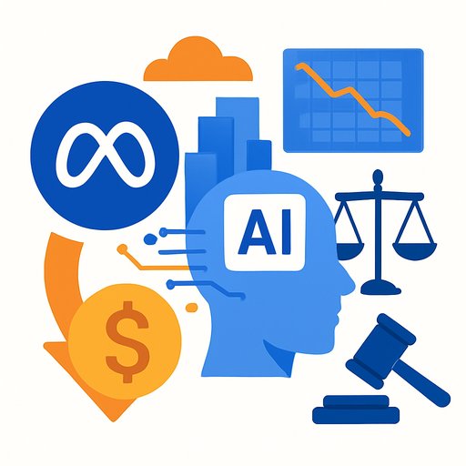 Meta's $135B AI Bet Tests Wall Street as Metaverse Shrinks and a Trial Begins