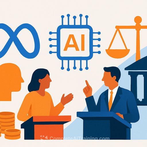Meta’s $14.8 Billion Scale AI Deal Sparks New Debate Over Tech Power and Antitrust Scrutiny