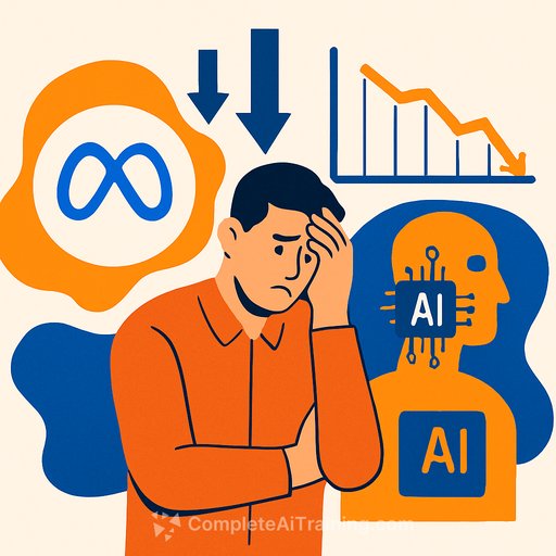 Meta’s AI Shake-Up Exposes Deeper Struggles Amid Fierce Industry Race