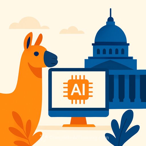 Meta's Llama AI Cleared for Federal Use as GSA Expands Approved AI List