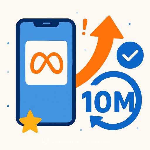 Meta's Muse Passes 10 Million US Downloads in 40 Days