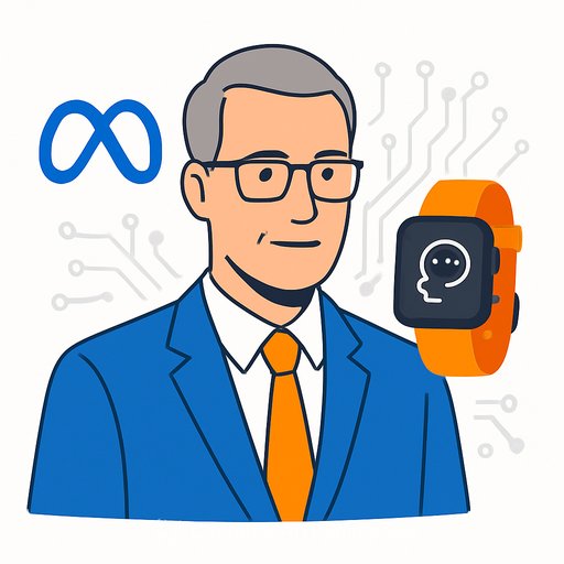 Meta Snags Apple Design VP Alan Dye to Reimagine AI Wearables