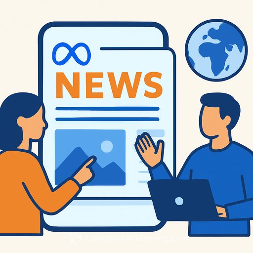 Meta teams up with major media to bring real-time news to Meta AI