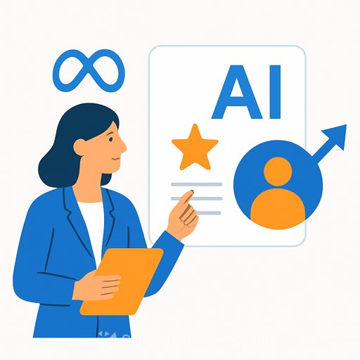 Meta to Tie Performance Reviews to AI Skills, Making AI Impact Core by 2026