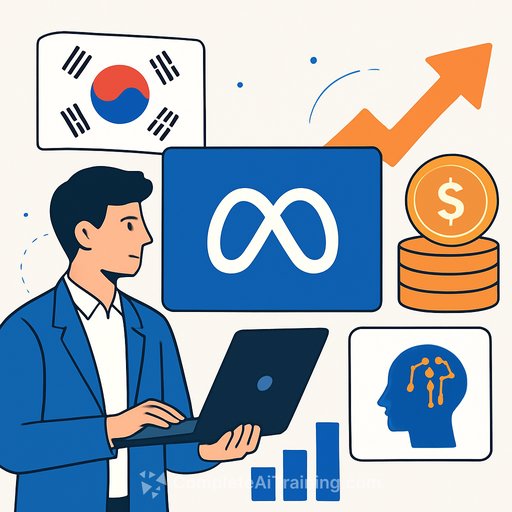 Meta tops the list as Koreans pile into US tech despite AI bubble jitters