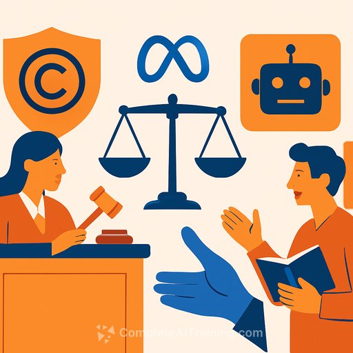 Meta Wins Key Copyright Battle as Judge Sides with AI Training Over Authors' Claims