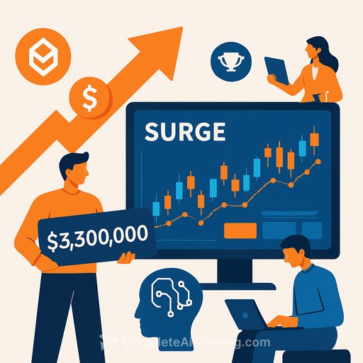 Metafide Raises $3.3M to Launch SURGE, an AI-Powered Predictive Trading Platform Blending Human Skill and Gamified Competition
