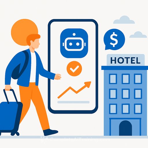 Mews survey finds travelers prefer AI for hotel rate tracking
