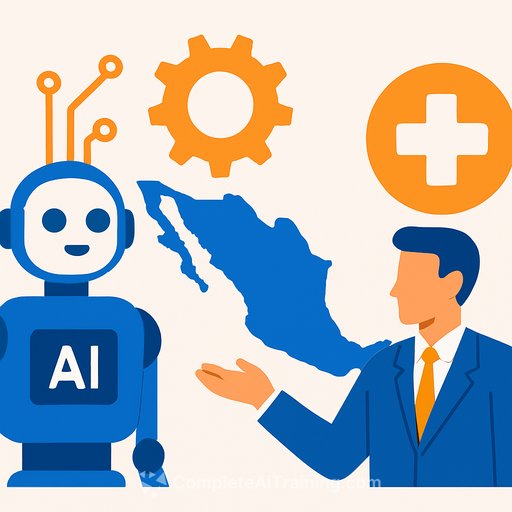 Mexico faces strategic choices on AI, talent and healthcare reform