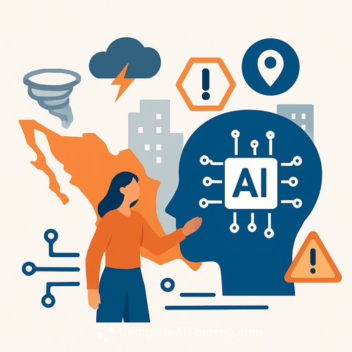 Mexico integrates AI into disaster risk management through SECIHTI and CENAPRED alliance