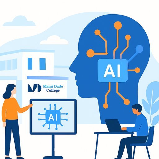 Miami Dade College opens AI Innovation Hub at Kendall campus