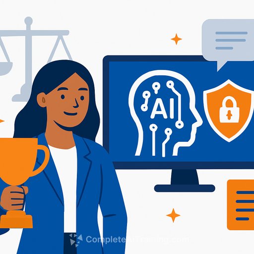 Miami law alumna Emily Cabrera wins hackathon with artificial intelligence tool protecting attorney-client privilege