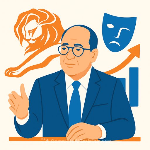 Michael Kassan on what separates substance from theater at Cannes Lions