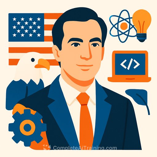 Michael Kratsios Leading US Science and Technology Policy