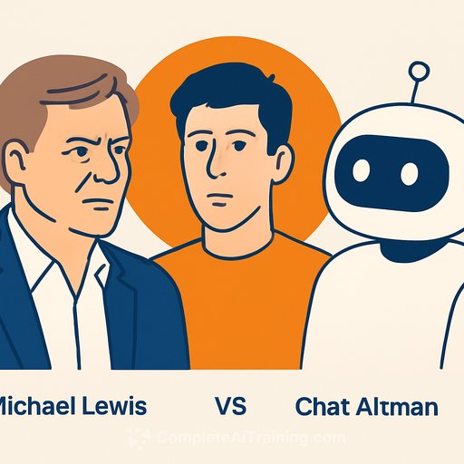 Michael Lewis vs ChatGPT: Who Tells Sam Altman's Story Better?