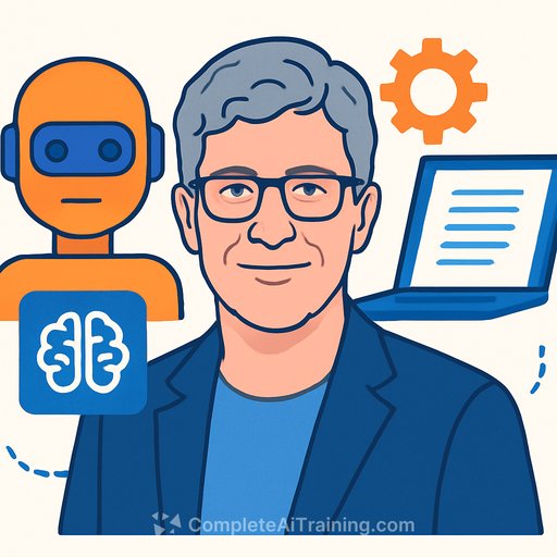 Michael Patrick King on AI, The Comeback's third season, and why automation could end writing