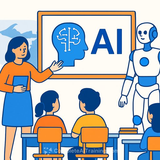Michigan education department releases AI guidance for school districts
