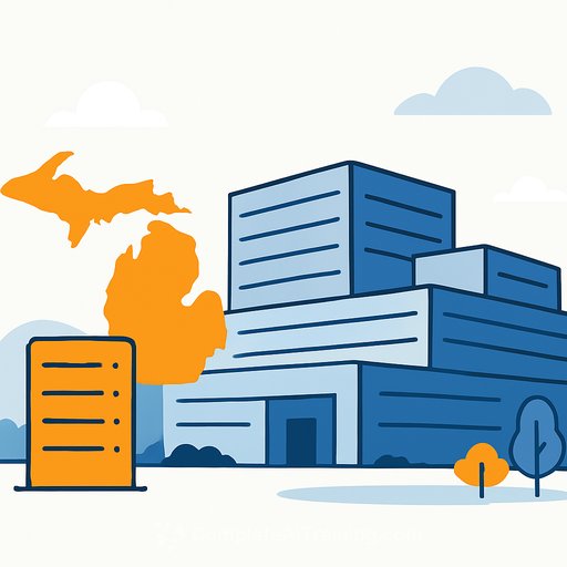 Michigan lands 1-gigawatt AI megacenter backing OpenAI and Oracle after Saline Township settlement