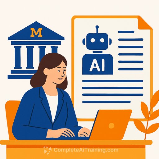 Michigan Law School Makes AI Use Mandatory for Admissions Essay