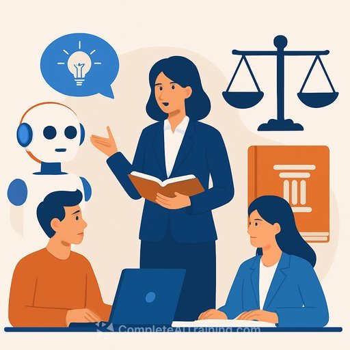 Michigan Law students build AI tools to help unrepresented people navigate courts and legal systems