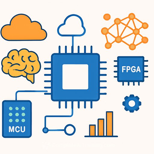 Microchip expands full-stack Edge AI solutions, bringing on-device ML from 8-bit MCUs to FPGAs