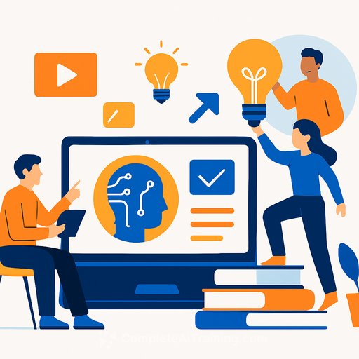 Microlearning for Gen AI Upskilling: How Corporations Build Agility and Innovation