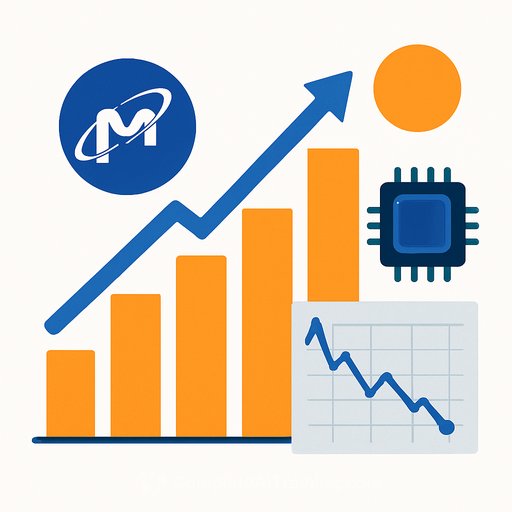 Micron revenue quadruples to $41 billion on AI demand but stock retraces after post-earnings surge