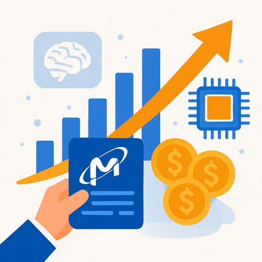 Micron shares gain after company reports record quarterly earnings and secures long-term AI memory contracts