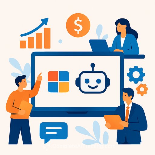 Microsoft 365 Copilot expands to sales, service and finance with CRM and ERP integrations