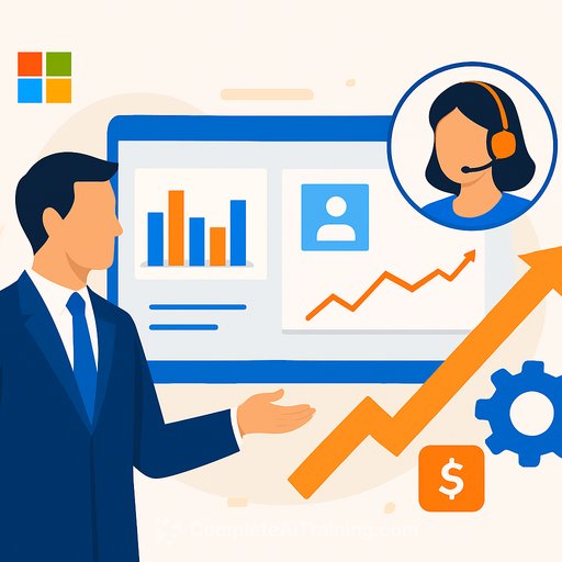 Microsoft adds agentic sales and customer insights tools to Dynamics 365