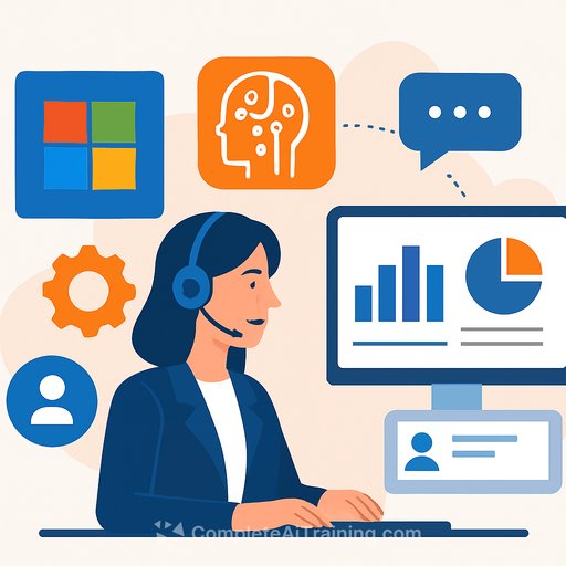 Microsoft adds AI agents to Dynamics 365 Contact Center, Sales and Customer Insights